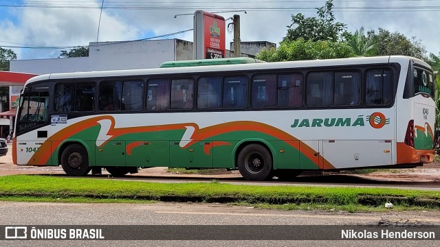 Jarumã Transportes Rodofluvial 1043 na cidade de Abaetetuba, Pará, Brasil, por Nikolas Henderson. Número da foto: #11089607.