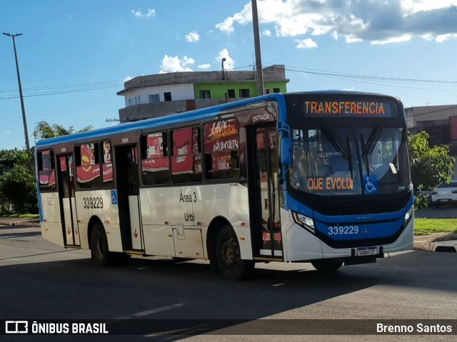 Urbi Mobilidade Urbana 339229 na cidade de Samambaia, Distrito Federal, Brasil, por Brenno Santos. Número da foto: #11089246.