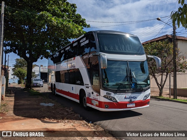 Expresso Maringá 6801 na cidade de Londrina, Paraná, Brasil, por Victor Lucas de Matos Lima. Número da foto: #11086927.