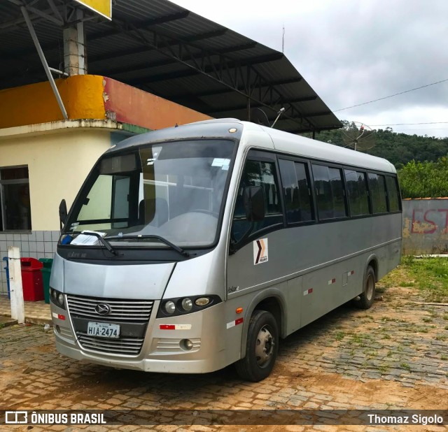 Prumo Engenharia 2474 na cidade de Orizânia, Minas Gerais, Brasil, por Thomaz Sigolo. ID da foto: 11087531.