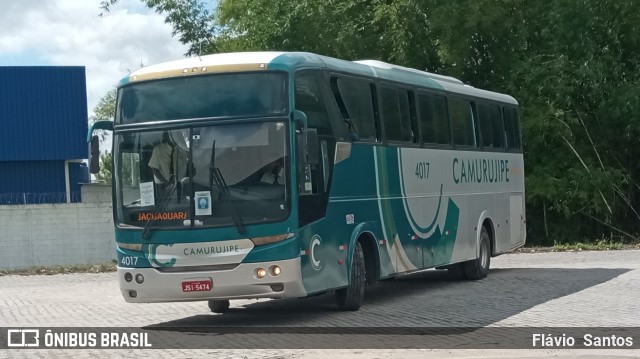 Auto Viação Camurujipe 4017 na cidade de Cruz das Almas, Bahia, Brasil, por Flávio  Santos. Número da foto: #11087088.