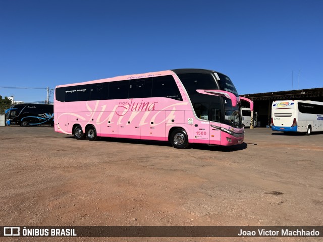 Viação Juína 1500 na cidade de Cuiabá, Mato Grosso, Brasil, por Joao Victor Machhado. Número da foto: #11086891.