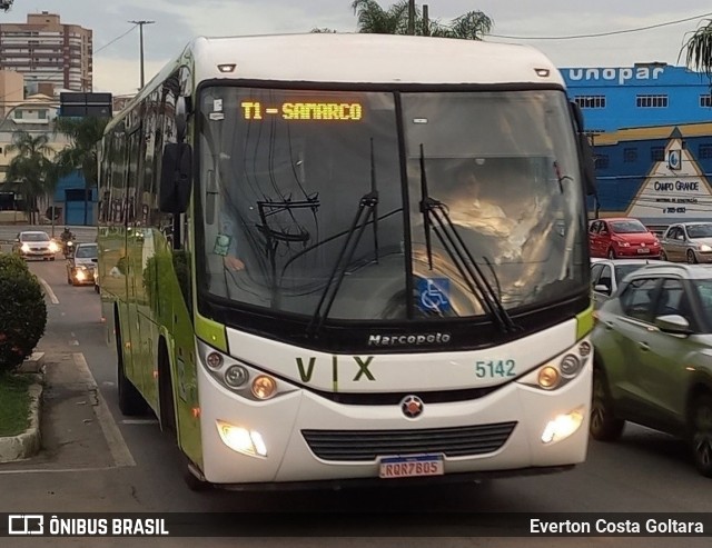 VIX Transporte e Logística 5142 na cidade de Cariacica, Espírito Santo, Brasil, por Everton Costa Goltara. Número da foto: #11087042.
