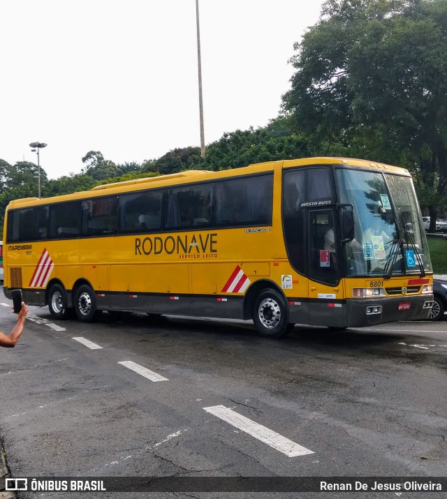 Viação Itapemirim 6801 na cidade de São Paulo, São Paulo, Brasil, por Renan De Jesus Oliveira. ID da foto: 11087276.