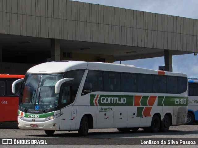 Empresa Gontijo de Transportes 21410 na cidade de Caruaru, Pernambuco, Brasil, por Lenilson da Silva Pessoa. Número da foto: #11088319.