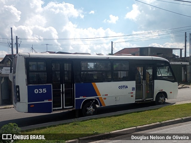Trabalhos e Suporte ao Transporte - Coopertransbus Cooperativa de Servicos 035 na cidade de Cotia, São Paulo, Brasil, por Douglas Nelson de Oliveira. Número da foto: #11089124.