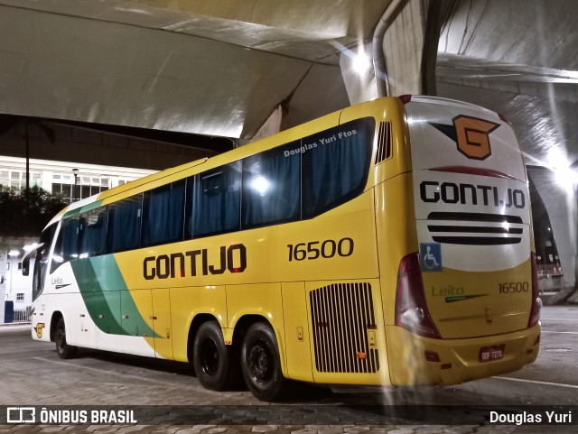 Empresa Gontijo de Transportes 16500 na cidade de Belo Horizonte, Minas Gerais, Brasil, por Douglas Yuri. Número da foto: #11086824.