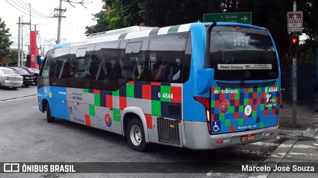 Viação Paratodos > São Jorge > Metropolitana São Paulo > Mobibrasil 6 4844 na cidade de São Paulo, São Paulo, Brasil, por Marcelo José Souza. ID da foto: 11087921.