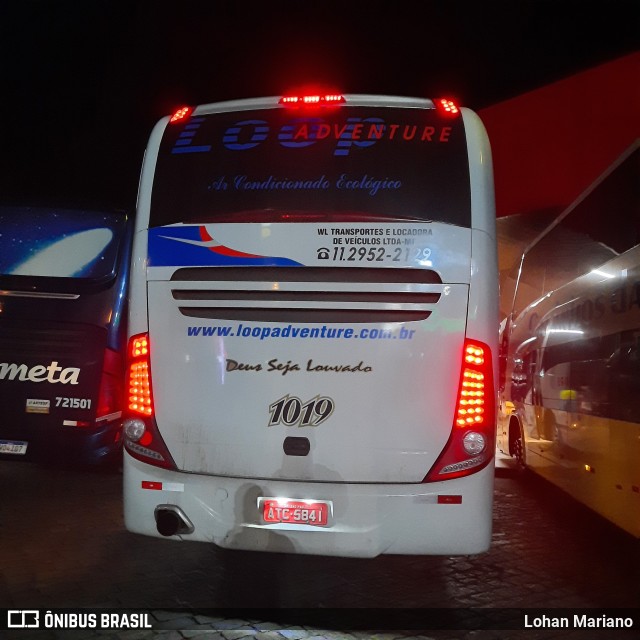 Loop Adventure Transportes e Locadora 1019 na cidade de Pariquera-Açu, São Paulo, Brasil, por Lohan Mariano. Número da foto: #11087215.