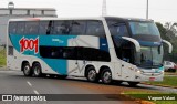 Auto Viação 1001 8449 na cidade de Foz do Iguaçu, Paraná, Brasil, por Vagner Valani. Número da foto: #:id.