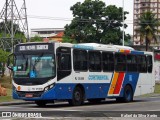 Empresa de Transportes Continental RJ 125.008 na cidade de Nova Iguaçu, Rio de Janeiro, Brasil, por Rafael da Silva Xarão. ID da foto: :id.