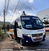 Auto Viação Urubupungá 4840 na cidade de Santana de Parnaíba, São Paulo, Brasil, por Leandro Henrique Dias. Número da foto: #:id.
