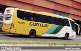 Empresa Gontijo de Transportes 7085 na cidade de Salvador, Bahia, Brasil, por Itamar dos Santos. ID da foto: :id.