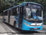 VUG - Viação Urbana Guarulhos 1324 na cidade de Guarulhos, São Paulo, Brasil, por Rafael Lopes de Oliveira. Número da foto: #11089435.