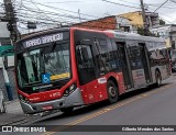 Express Transportes Urbanos Ltda 4 8172 na cidade de São Paulo, São Paulo, Brasil, por Gilberto Mendes dos Santos. Número da foto: #:id.
