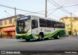 Viação Piracicabana Santos 4927 na cidade de Santos, São Paulo, Brasil, por Rômulo Santos. Número da foto: #:id.
