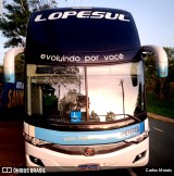 LopeSul Transportes - Lopes e Oliveira Transportes e Turismo - Lopes Sul 2088 na cidade de Presidente Venceslau, São Paulo, Brasil, por Carlos Morais. Número da foto: #11086973.