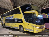 Cormar Bus 143 na cidade de Santiago, Santiago, Metropolitana de Santiago, Chile, por Juan Guillermo Pacheco S.. Número da foto: #:id.