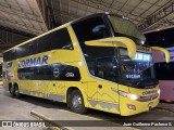 Cormar Bus 143 na cidade de Santiago, Santiago, Metropolitana de Santiago, Chile, por Juan Guillermo Pacheco S.. ID da foto: :id.