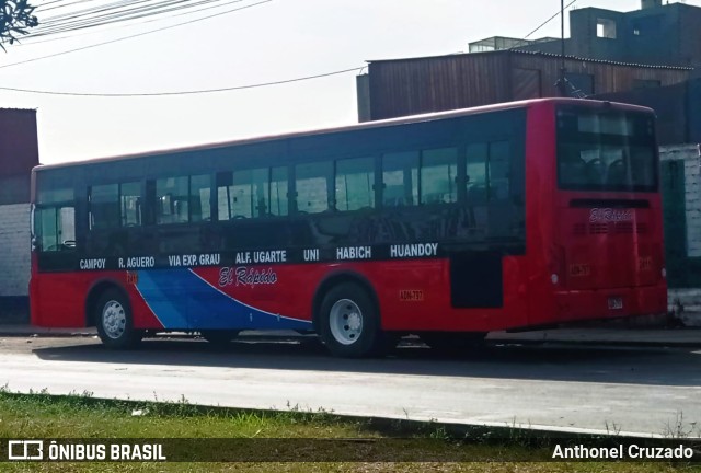 El Rapido S.A.  na cidade de San Martín de Porres, Lima, Lima Metropolitana, Peru, por Anthonel Cruzado. Número da foto: #11157946.