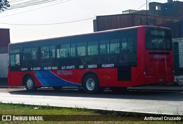 El Rapido S.A.  na cidade de San Martín de Porres, Lima, Lima Metropolitana, Peru, por Anthonel Cruzado. ID da foto: 11157946.