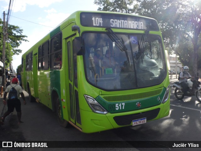 TransPremium 01517 na cidade de Teresina, Piauí, Brasil, por Juciêr Ylias. Número da foto: #11156724.