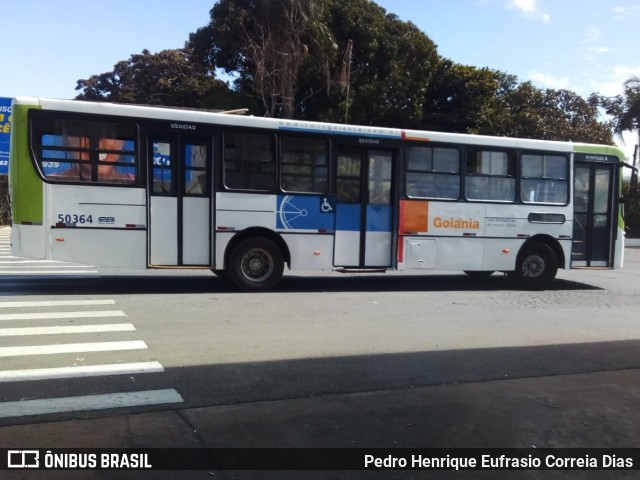Rápido Araguaia 50364 na cidade de Aparecida de Goiânia, Goiás, Brasil, por Pedro Henrique Eufrasio Correia Dias. Número da foto: #11156716.
