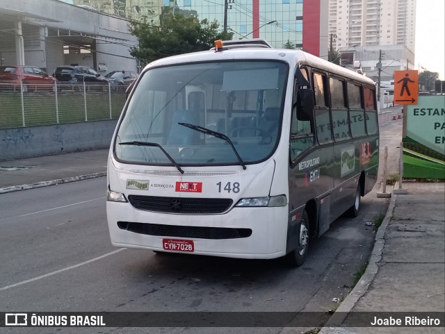 Next Mobilidade - ABC Sistema de Transporte 148 na cidade de São Bernardo do Campo, São Paulo, Brasil, por Joabe Ribeiro. ID da foto: 11157877.