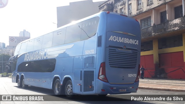 Viação Águia Branca 50470 na cidade de Belo Horizonte, Minas Gerais, Brasil, por Paulo Alexandre da Silva. Número da foto: #11157057.