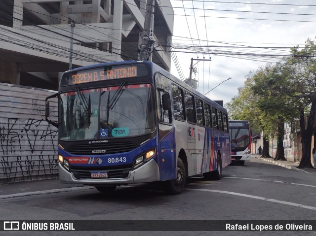 Next Mobilidade - ABC Sistema de Transporte 80.643 na cidade de Mauá, São Paulo, Brasil, por Rafael Lopes de Oliveira. Número da foto: #11156707.