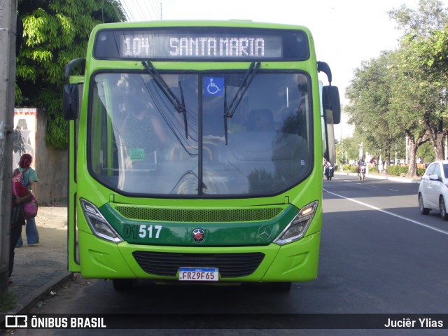 TransPremium 01517 na cidade de Teresina, Piauí, Brasil, por Juciêr Ylias. Número da foto: #11156778.