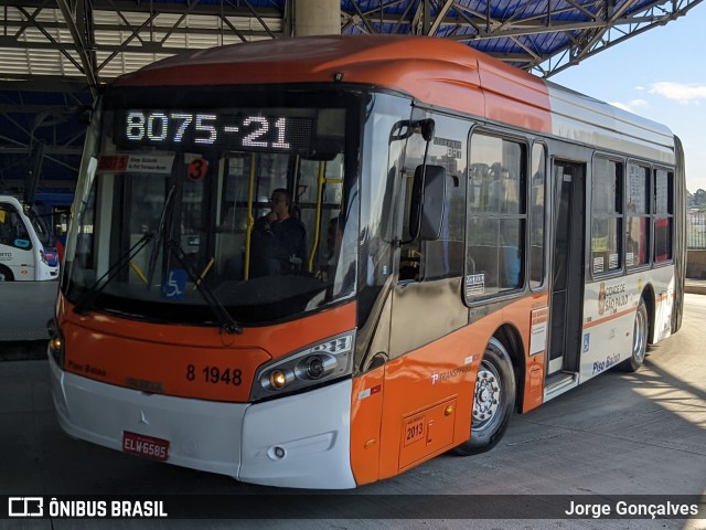 TRANSPPASS - Transporte de Passageiros 8 1948 na cidade de São Paulo, São Paulo, Brasil, por Jorge Gonçalves. Número da foto: #11156925.