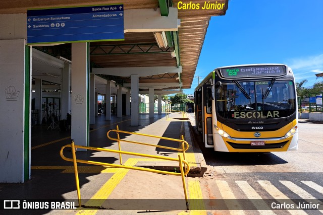 Ita Transportes 23.456 na cidade de Goiânia, Goiás, Brasil, por Carlos Júnior. ID da foto: 11158573.