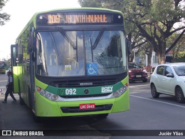 EMVIPI - Empresa Viação Piauí 01092 na cidade de Teresina, Piauí, Brasil, por Juciêr Ylias. Número da foto: #11156764.
