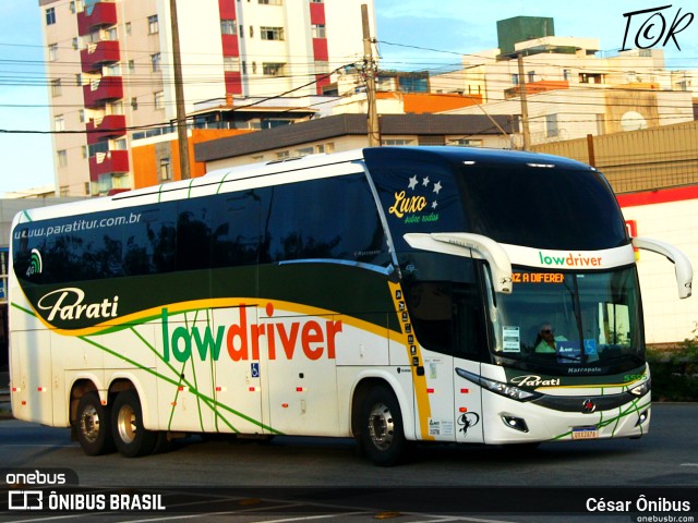 Parati Turismo 5595 na cidade de Belo Horizonte, Minas Gerais, Brasil, por César Ônibus. ID da foto: 11158235.