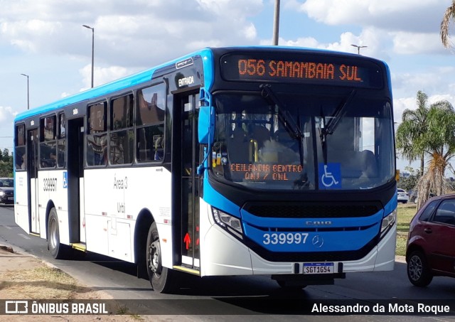 Urbi Mobilidade Urbana 339997 na cidade de Samambaia, Distrito Federal, Brasil, por Alessandro da Mota Roque. Número da foto: #11156933.