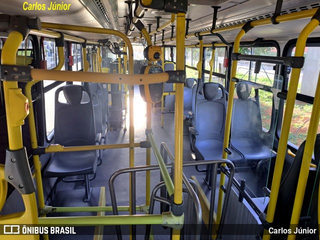 HP Transportes Coletivos 20803 na cidade de Aparecida de Goiânia, Goiás, Brasil, por Carlos Júnior. Número da foto: #11158324.