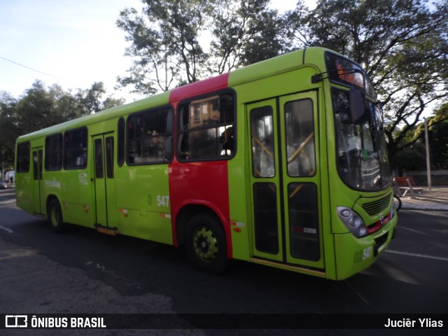 Transportes São Cristóvão 02547 na cidade de Teresina, Piauí, Brasil, por Juciêr Ylias. Número da foto: #11156786.