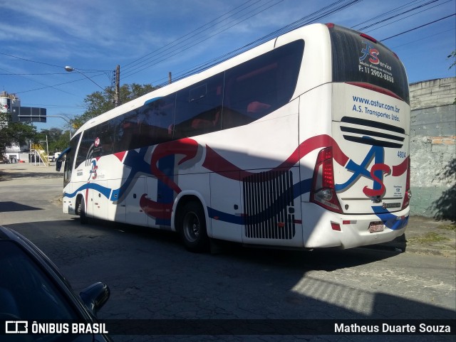 AS Service 4804 na cidade de Itaquaquecetuba, São Paulo, Brasil, por Matheus Duarte Souza. Número da foto: #11157111.