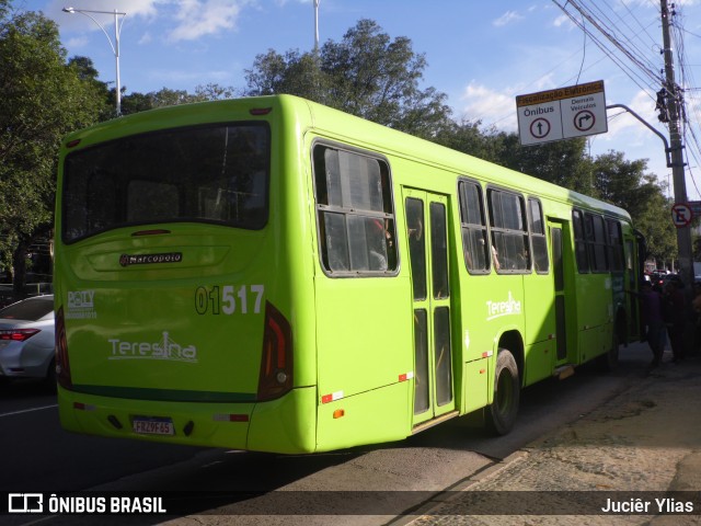 TransPremium 01517 na cidade de Teresina, Piauí, Brasil, por Juciêr Ylias. Número da foto: #11156771.