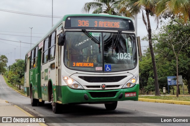 Viação Paraense Cuiabá Transportes 1023 na cidade de Cuiabá, Mato Grosso, Brasil, por Leon Gomes. Número da foto: #11157072.