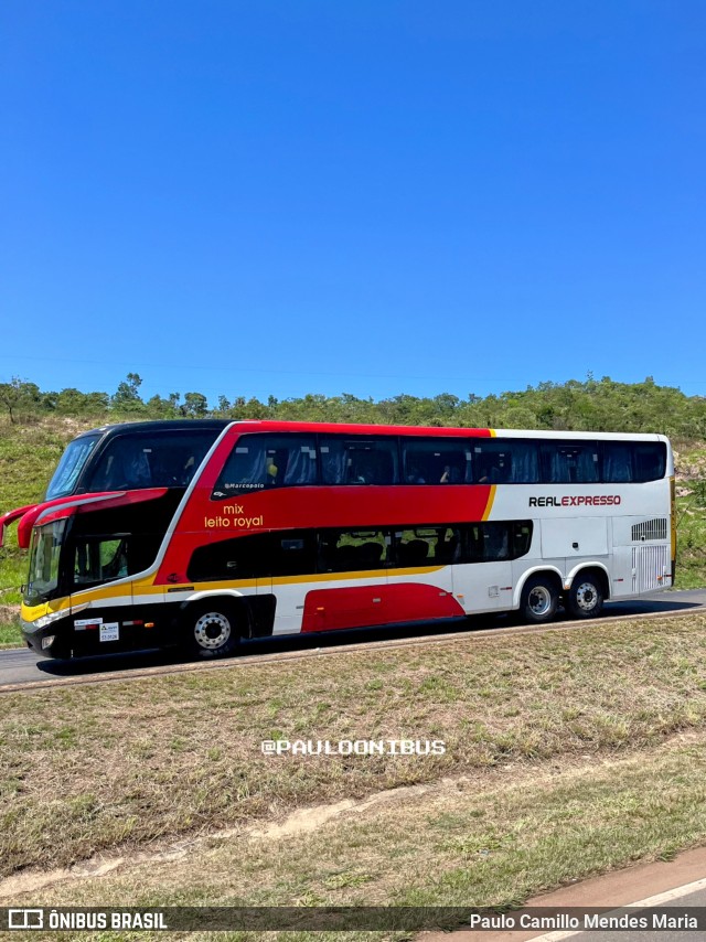 Real Expresso 11707 na cidade de Alexânia, Goiás, Brasil, por Paulo Camillo Mendes Maria. Número da foto: #11156921.