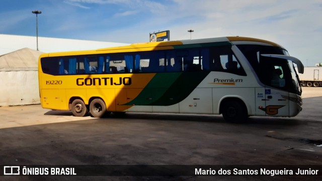 Empresa Gontijo de Transportes 19220 na cidade de Goiânia, Goiás, Brasil, por Mario dos Santos Nogueira Junior. ID da foto: 11156784.