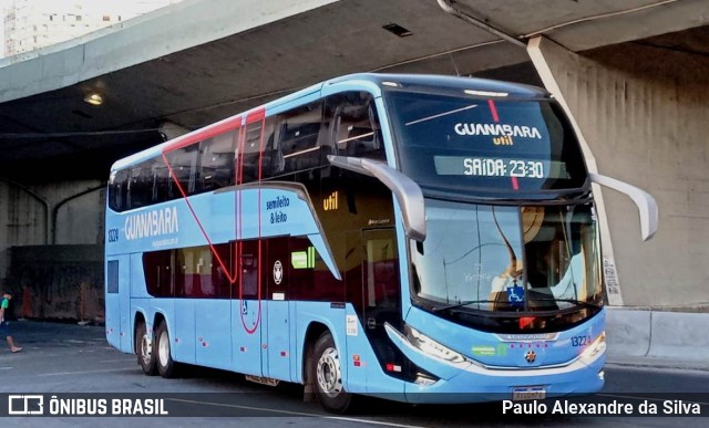 UTIL - União Transporte Interestadual de Luxo 13224 na cidade de Belo Horizonte, Minas Gerais, Brasil, por Paulo Alexandre da Silva. ID da foto: 11156917.