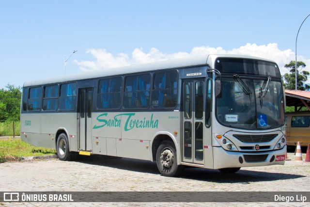 RST - Rodoviária Santa Terezinha 5333 na cidade de Palhoça, Santa Catarina, Brasil, por Diego Lip. Número da foto: #11156024.