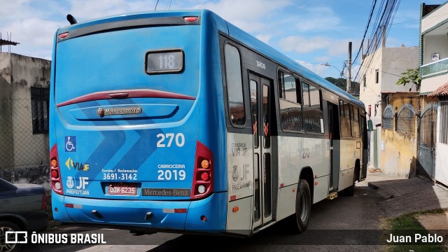 ANSAL - Auto Nossa Senhora de Aparecida 270 na cidade de Juiz de Fora, Minas Gerais, Brasil, por Juan Pablo. Número da foto: #11156781.