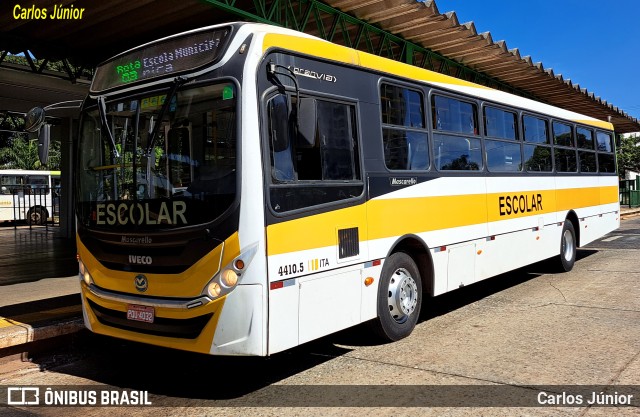 Ita Transportes 23.456 na cidade de Goiânia, Goiás, Brasil, por Carlos Júnior. ID da foto: 11158502.