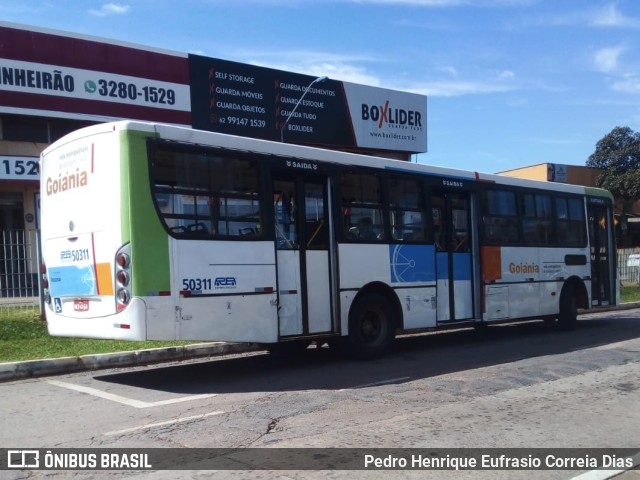 Rápido Araguaia 50311 na cidade de Aparecida de Goiânia, Goiás, Brasil, por Pedro Henrique Eufrasio Correia Dias. Número da foto: #11156721.