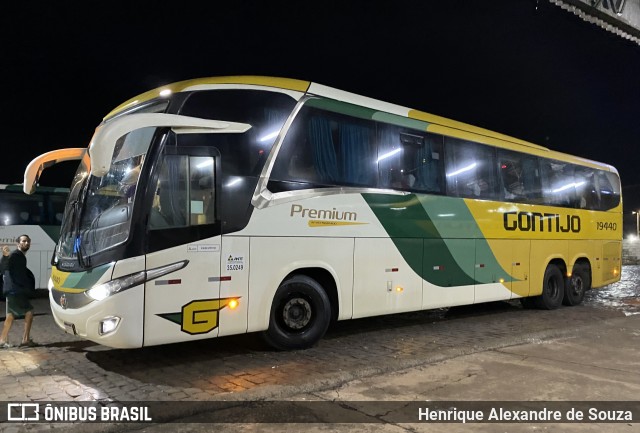 Empresa Gontijo de Transportes 19440 na cidade de Uberlândia, Minas Gerais, Brasil, por Henrique Alexandre de Souza. Número da foto: #11157632.