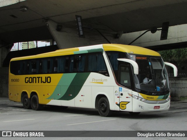 Empresa Gontijo de Transportes 19080 na cidade de Belo Horizonte, Minas Gerais, Brasil, por Douglas Célio Brandao. Número da foto: #11157949.